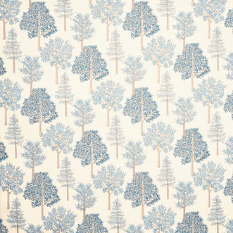 Coppice, Bluebell - Fabric Only